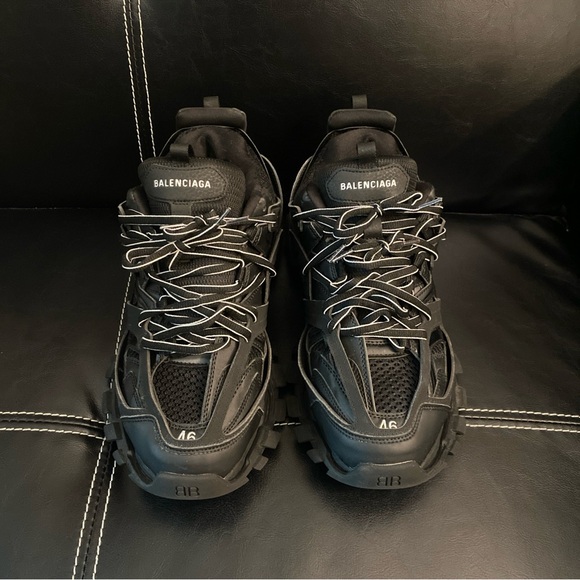 Balenciaga Track Triple Black - Picture 4 of 9